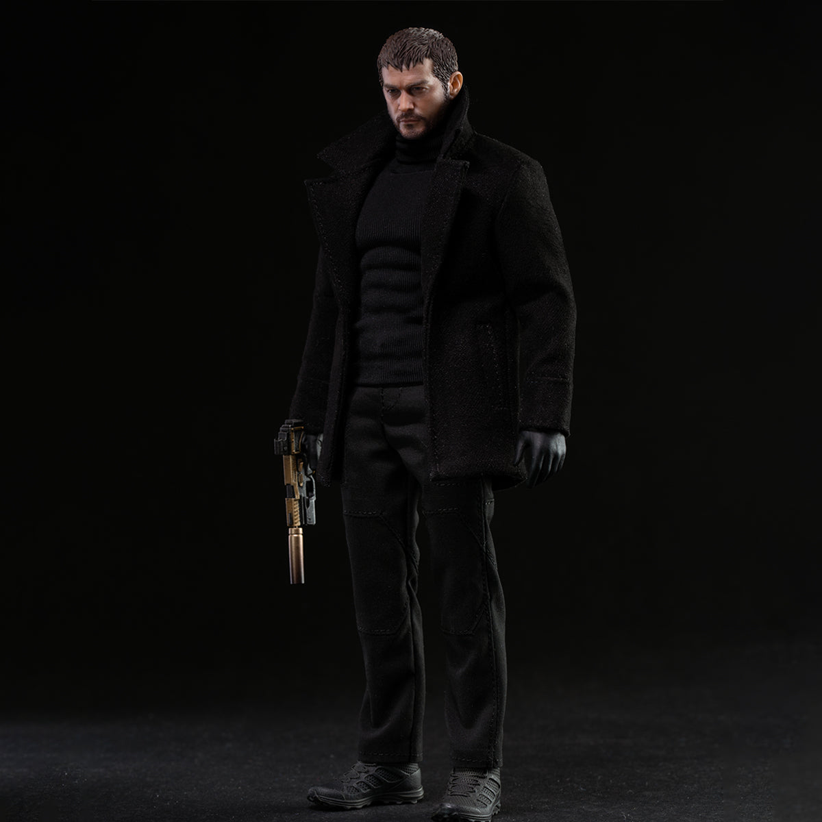 Figuras de acción y paquete de accesorios de HOTPLAY Captain Wolf Hunter