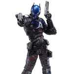 U-P-Finegures LPZZ Arkham Knight 1/12 figure — Blue-helmet figure holding pistols