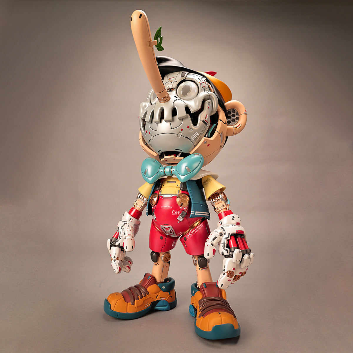SFX Collectibles 16cm Robot Boy Pinocchio Fully Colour Edition Statue