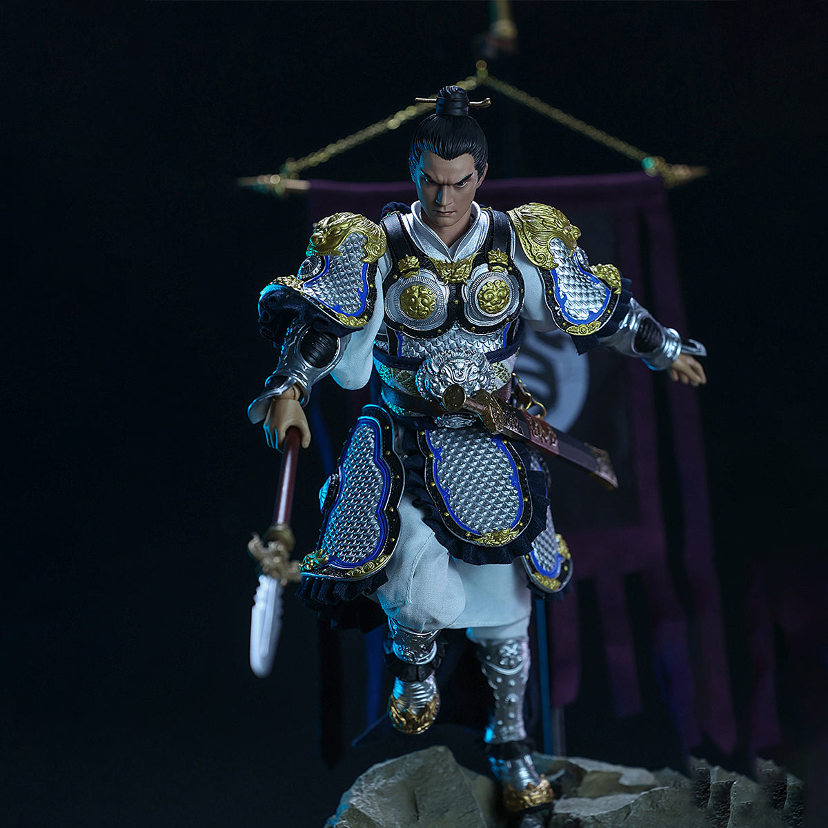 Qian Kun MODEL ZhaoYun Zilong Action Figure Single Edition