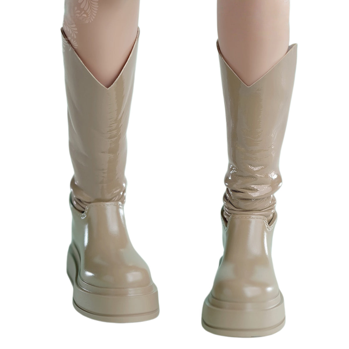 Worldbox Two-Way Wear Slouch Boots 1/6 Scale Doll Accessory Fit Action Figure
