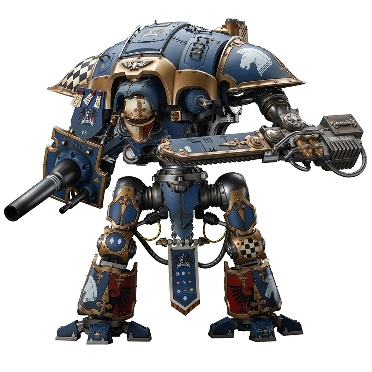 Figuras de acción JOYTOY Warhammer 40,000 Imperial Knights House Terryn Knight Paladin