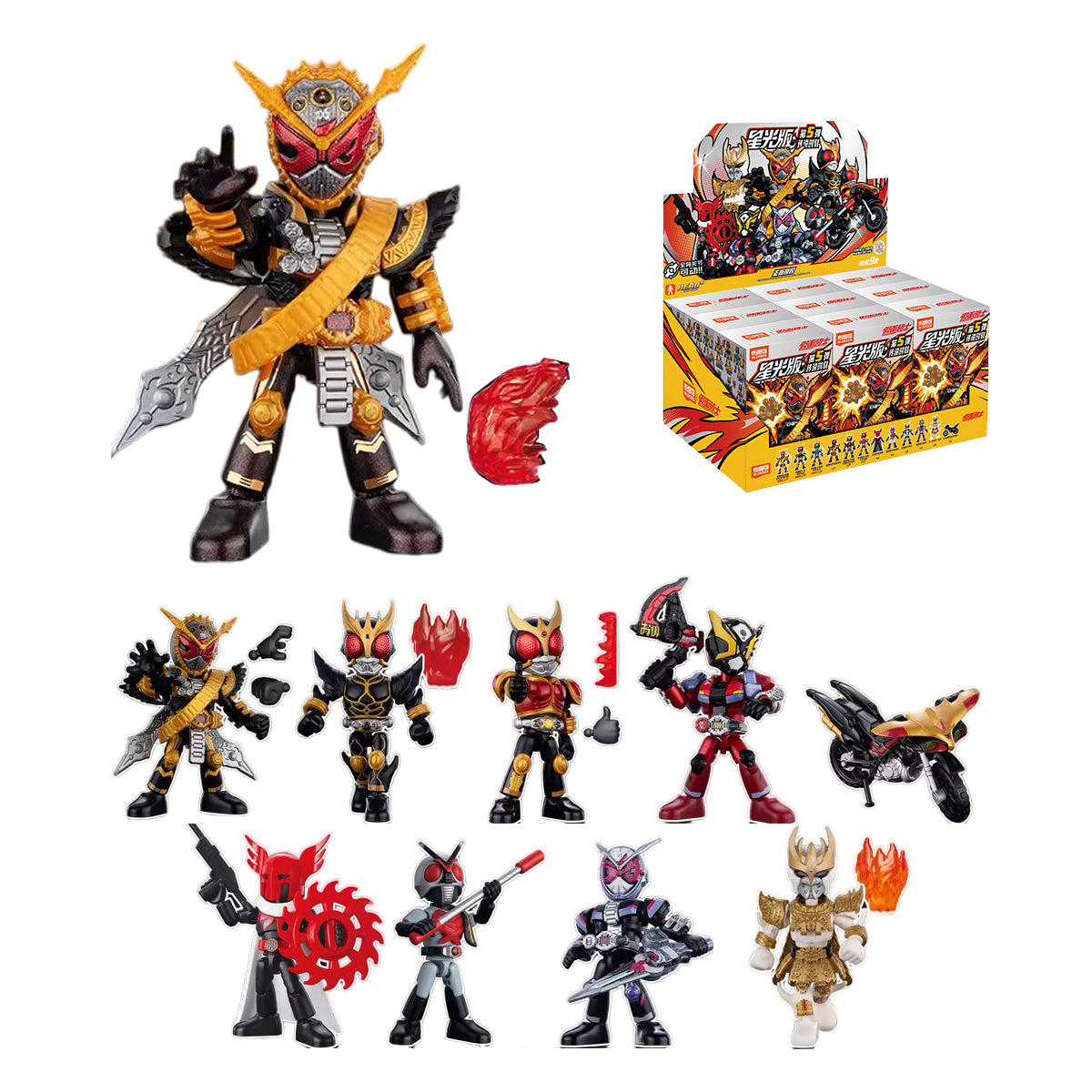 Blokees 74305 Kamen Rider Starlight Ver. Wave 5 Legendary Moment Blind Box Figure