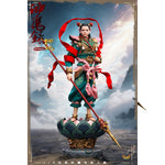 Createmodels, Nezha with Implanted Hair and Movable Eyes, 1/6 Gods and Demons Series, Action Figure
