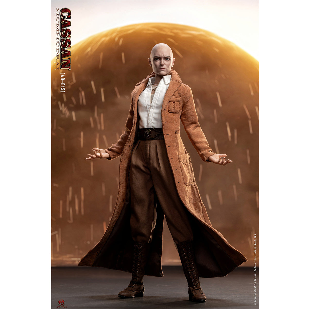 ADD TOYS CASSAN Action Figures