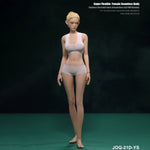 JIAOUDOLL 1/6 Slender Elegance Medium Bust Detachable Feet Supermodel Long Legs Female Action Figures Body