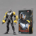 ZD Toys Iron Man MK25 Striker (Non-Luminous) Action Figures