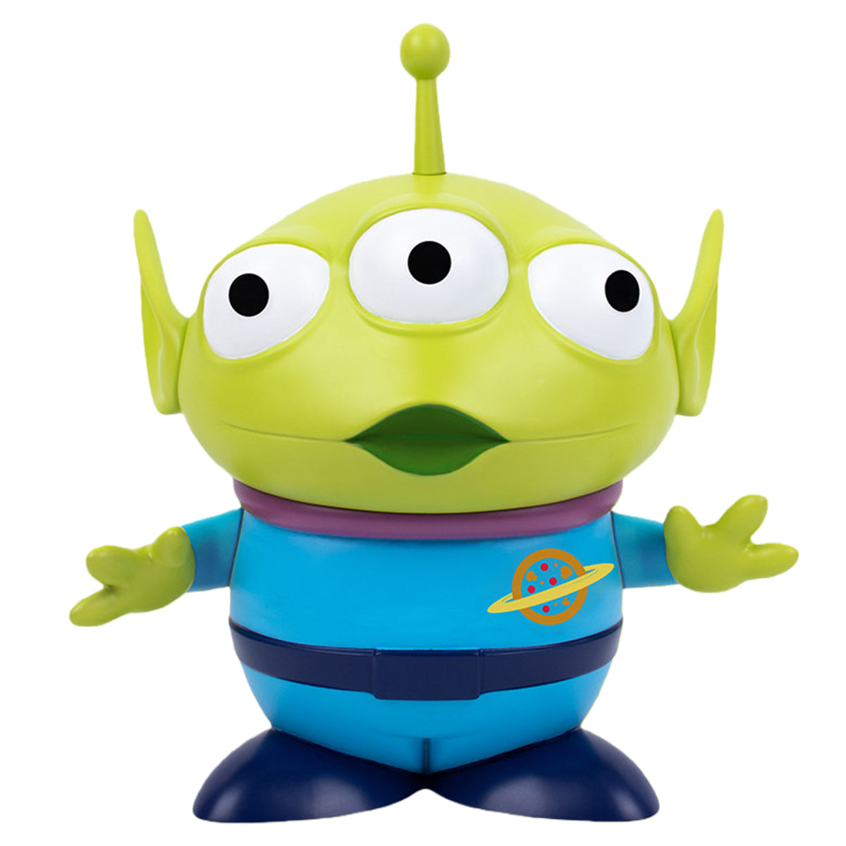 Beast Kingdom VPB-002-Toy Story Large Vinyl Piggy Bank: Alien (RE) Art Statue