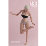 Figurine articulée Worldbox standard, buste moyen, peau bronzée claire, taille d'abeille, figurine féminine