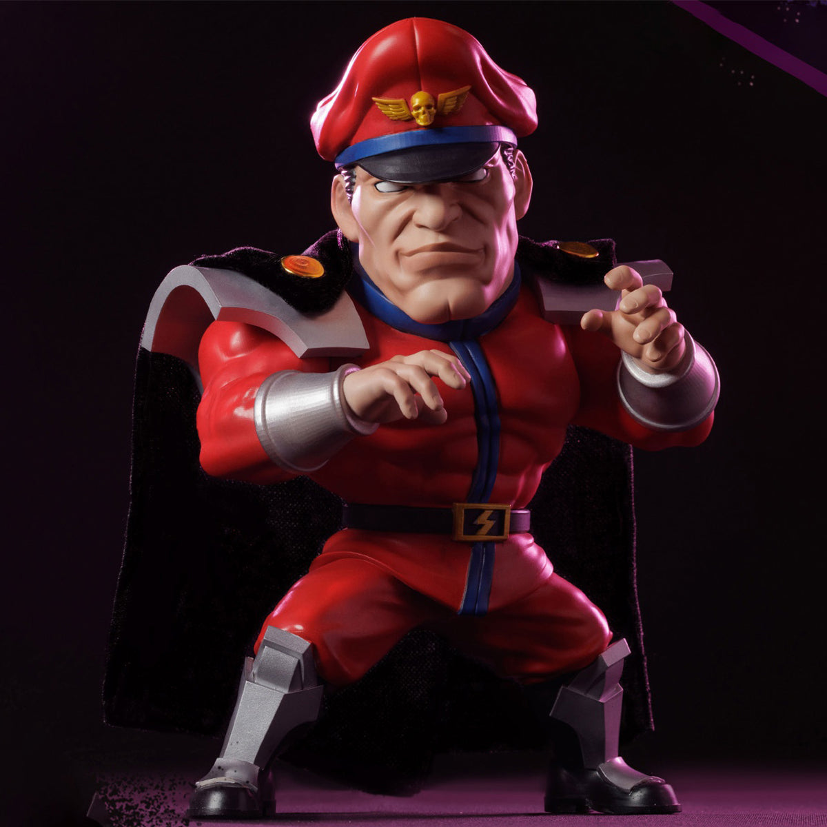 Asmus Toys Street Fighter QBITZ XL Series M.BISON Action Figures