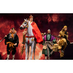 HAOYUTOYS, Journey to the West: Sha Wujing/Zhu Bajie/Monkey King Sun Wukong/Tang Sanzang/White Dragon Horse/Tongtian River Set & Scene Platform, Myth Series Action Figure