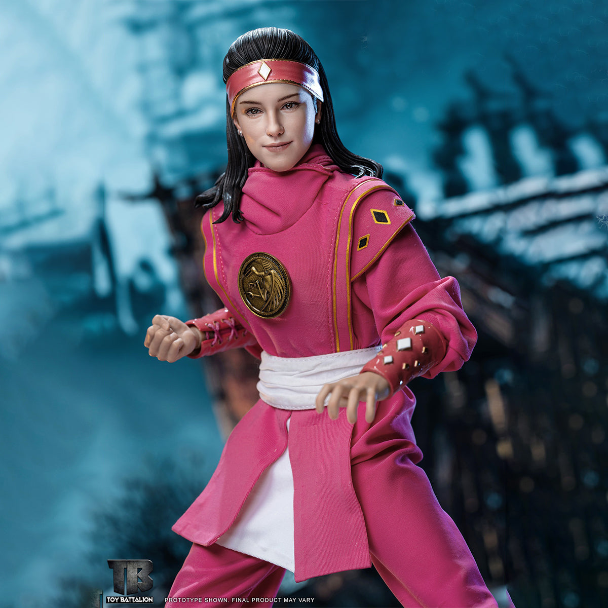 TOYS BATTALION 1/6 ピンク ニンジャ TB018 Ninja Toys Battalion 1/6 TB018 Pink Ninja - GunDamit Store