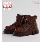Worldbox Female White Martin Boots Shoes (GS001) 1/6 Scale Doll Accessory Fit Action Figure
