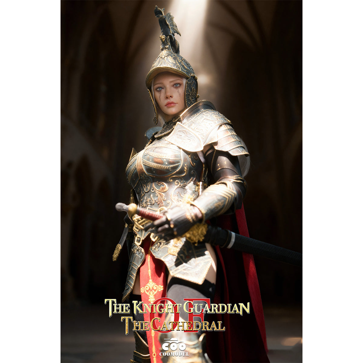 COOMODEL Nightmare Series Sanctuary Guard Knight (WF Copper Edition) 1/6 Scale Action Figure