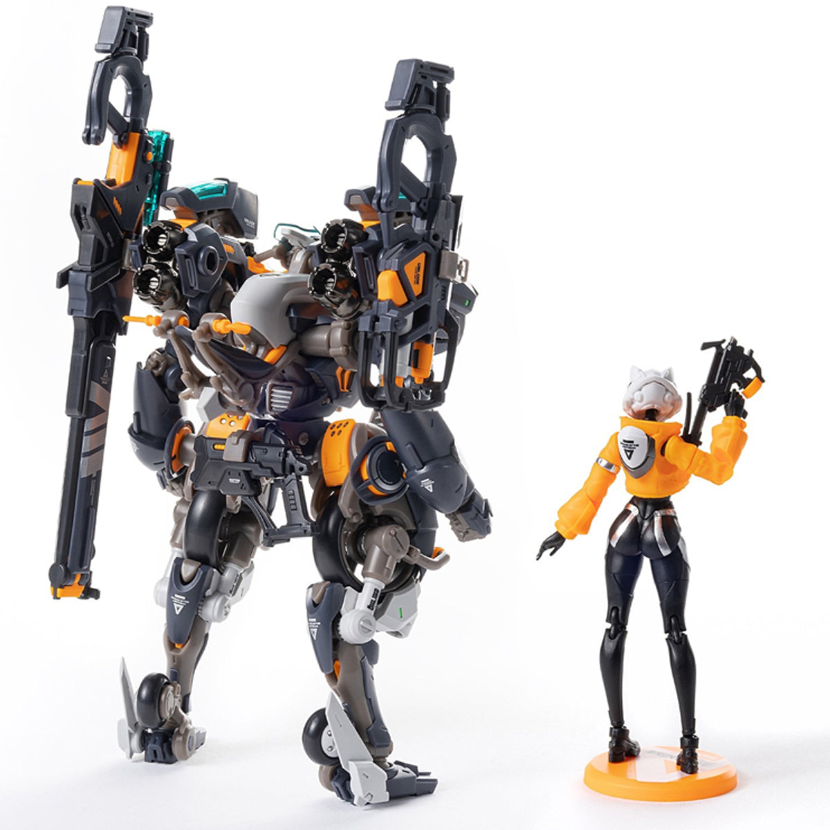 Earnestcore Craft AutoNine A.T.K Girl RB-14 Action Figures