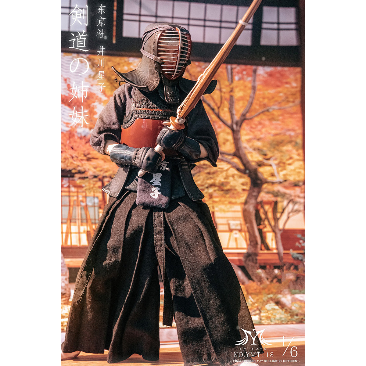 YMTOYS Kendo Girl - Ikawa Hoshiko/Tama Tsuru 1/6 Scale Action Figure