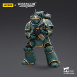 JOYTOY Warhammer Thousand Sons Sons of Horus Alpha Legion Ultramarines Space Wolves Imperial Fists Blood Angels MK lll Tactical Legionary 1/18 Scale Action Figure