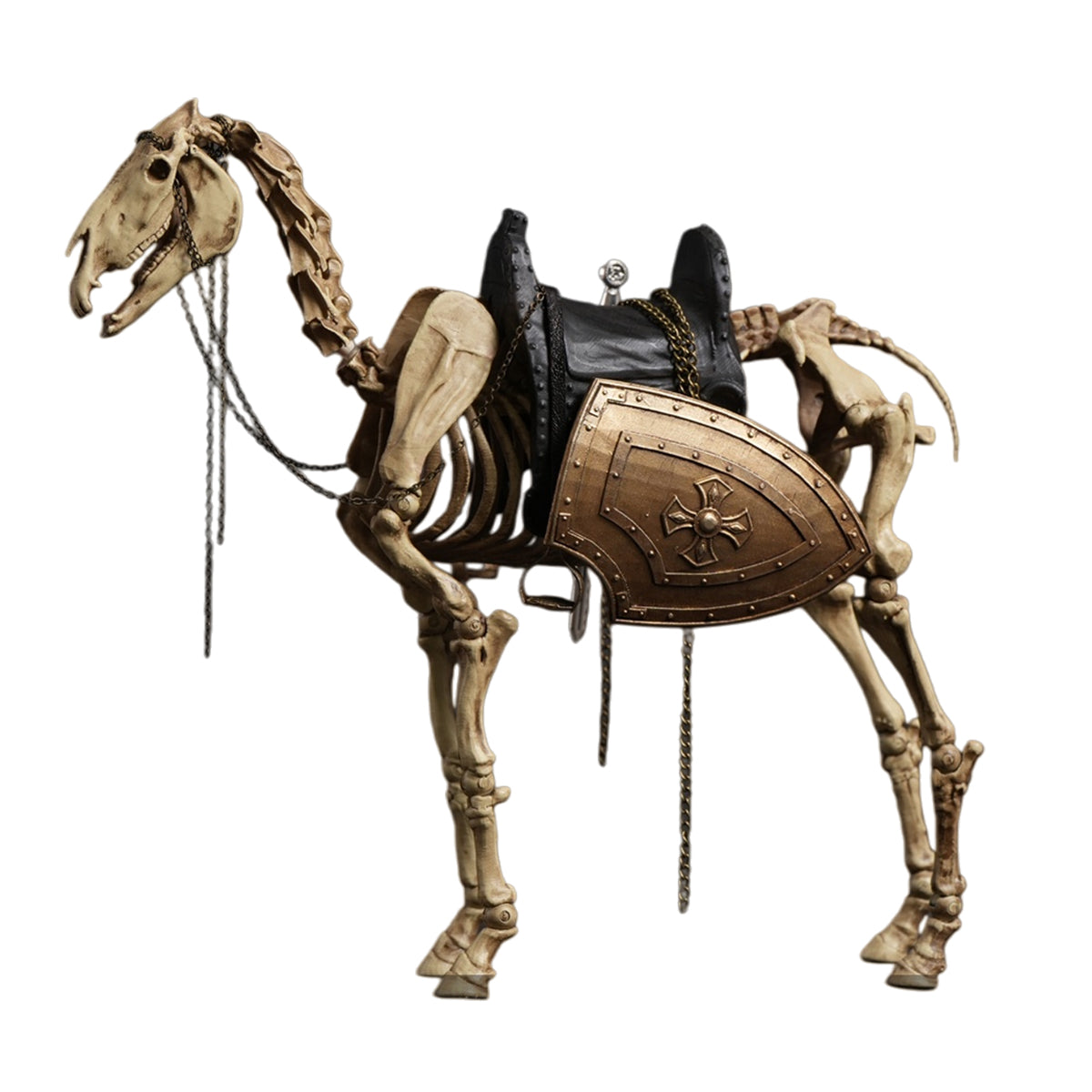 101TOYS PALM ELF SERIES Skeleton Movable Unicorn & Horse & Centaur Three Person Set 1/12 Scale Action Figure