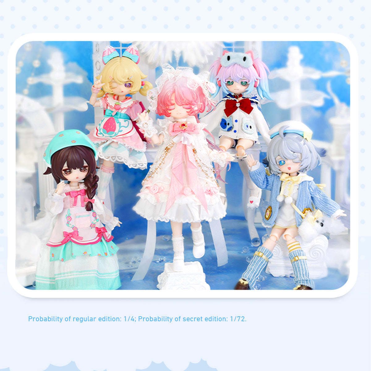 MIRAIDOLLS Star Wish Maiden Adventure Series (W250801) BJD Blind Box