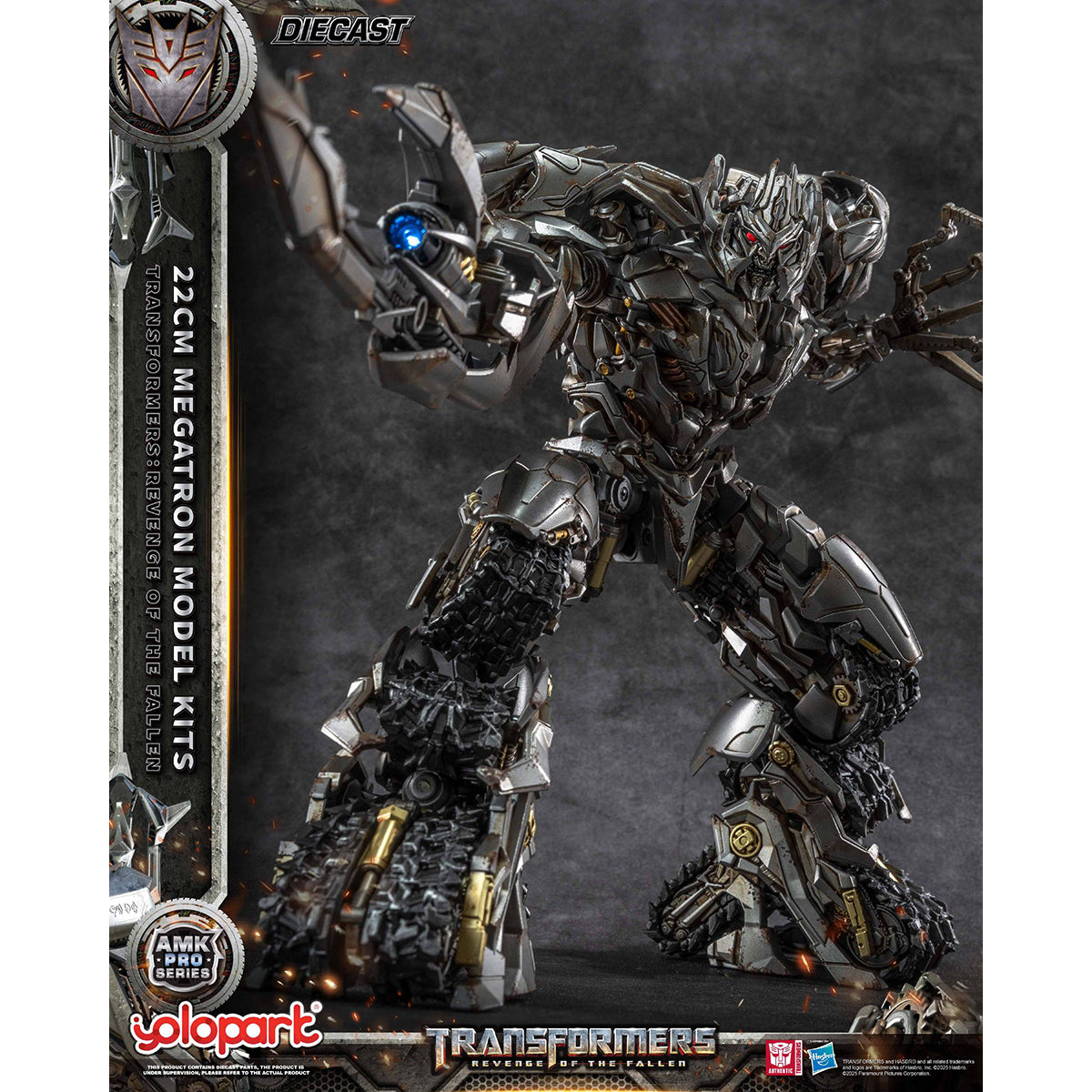 Yolopark AMK PRO Series Transformers：Revenge of the Fallen - Megatron Model Kit