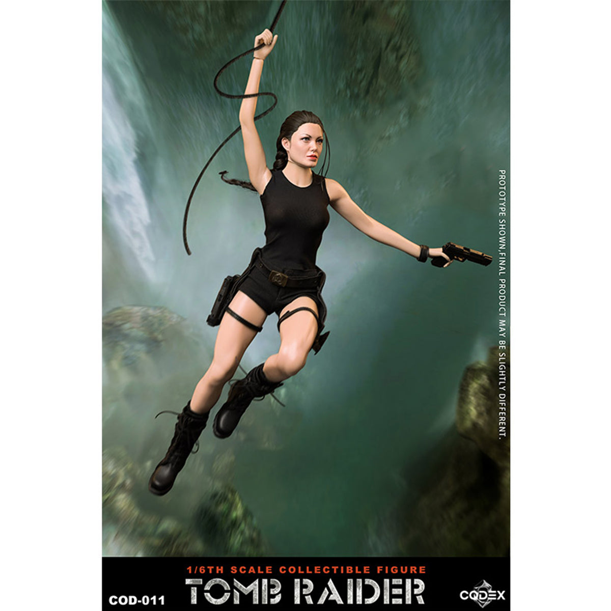 CODEX Tomb Raider Lara COD-011 1/6 Figure | Movable Eyes & Silicone Body