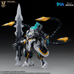 SNAA The Round Table Knights Series SC-012 Rampage Lion Bedivere 1/144 Scale Mecha Model Kits
