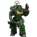 JOYTOY Warhammer 40,000: Space Marine 2 Heavy Intercessor with Heavy Bolt Rifle and Bolt Pistol (Game Edition) 1/18 Scale Action Figure