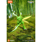 BLOKEES Pokémon Classic Edition L - Cinderace 74108/Lucario 74107/Snorlax 74106/Scyther 74105 Model Kit