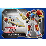 iUBEST Glory Alliance QINGFEI & LEIJIZHI & MACHIAPTER & MYSTICLOCK & EPSILON & PRINCE GLADOUS & DIVINE-WIND Equipped with weapons and two forms Transfor Mech Robot Model Vehicle