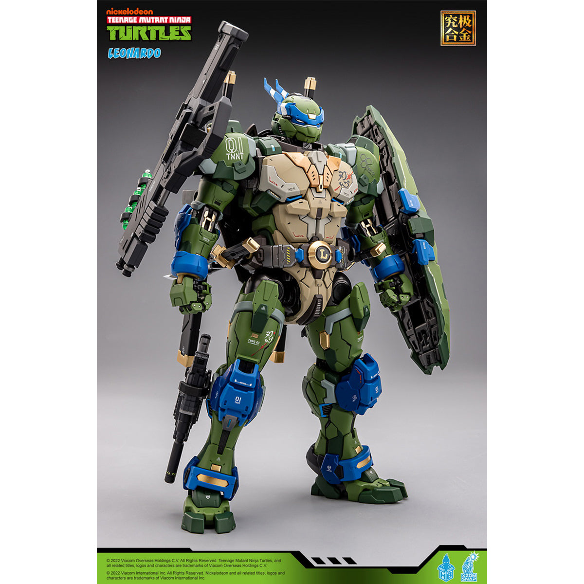 HEATBOYS Mecha Alloy Armor TMNT Leonardo HB0012 Raphael HB0013 Michelangelo HB0014 Donatello HB0015 4-Turtle Set Action Figure