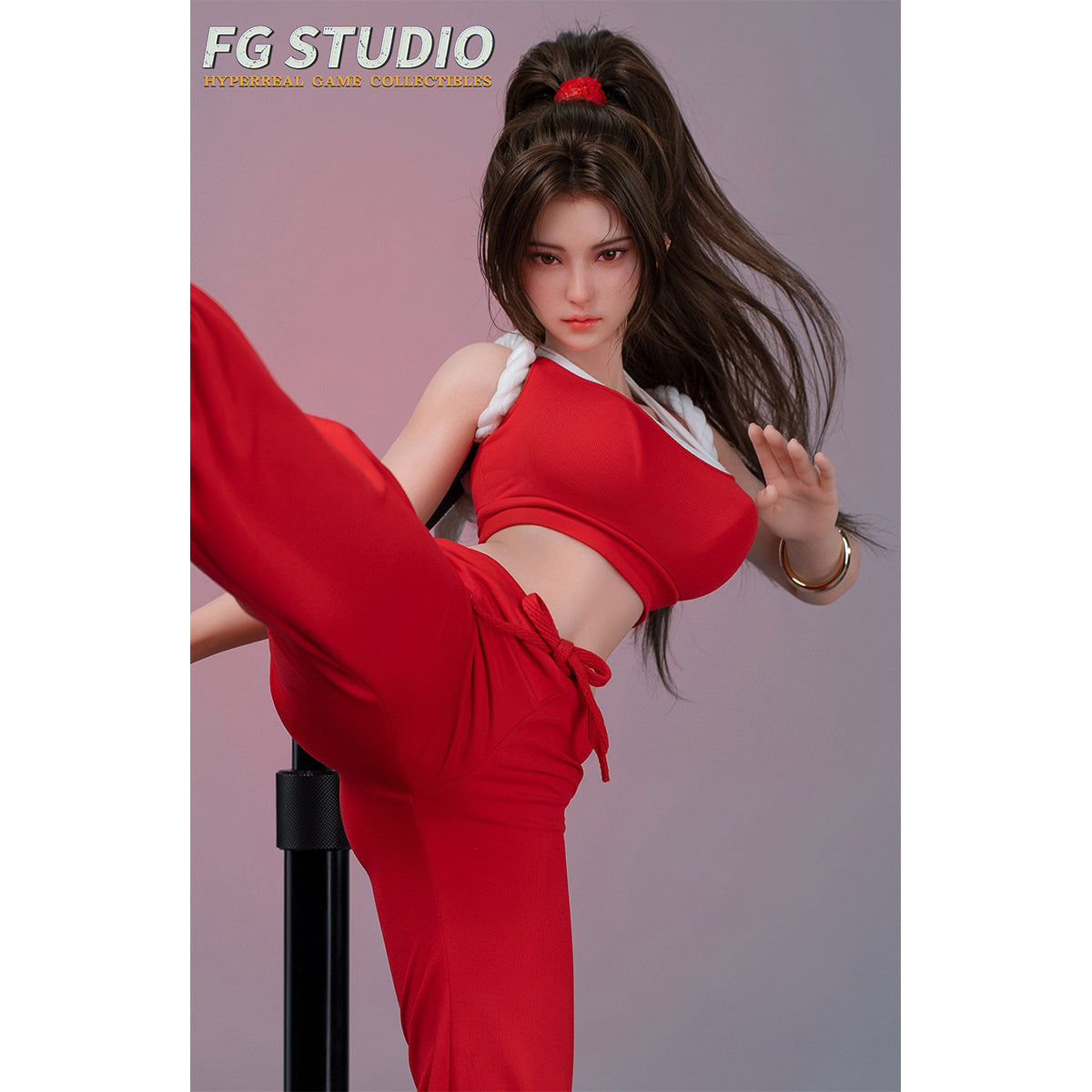 FG Studio FG-007 Red Battle Women 1/3 Scale Action Figure
