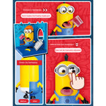 BLOKEES, Jam Factory Series Magical Edition Minions Partners, Stuart/Bob/Kevin/Otto, Easy-Assembly Model Kits