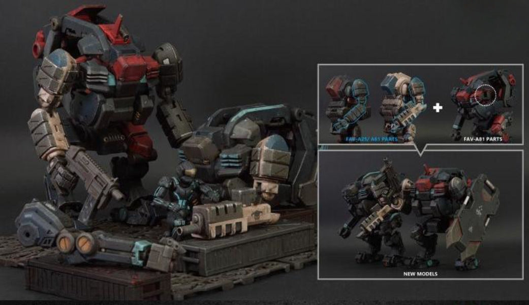 Toys Alliance X Acid Rain Collectible Figure: Acid Rain: Red Dwarf D2C