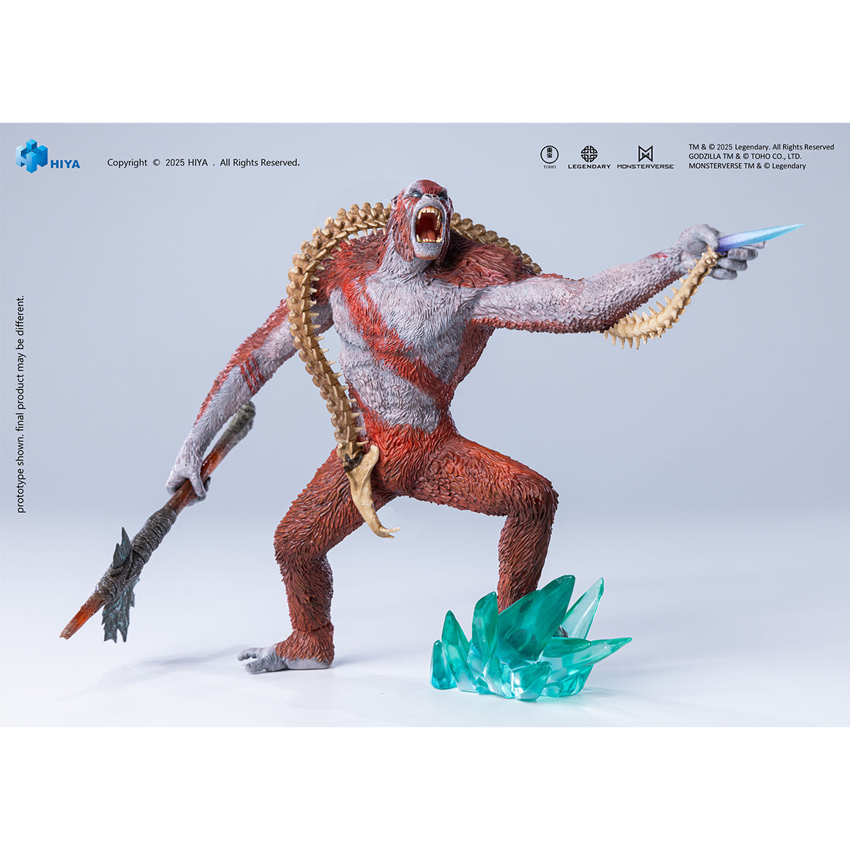 HIYA Godzilla vs Kong：The New Empire The Skar King SSG0197 Action Figure