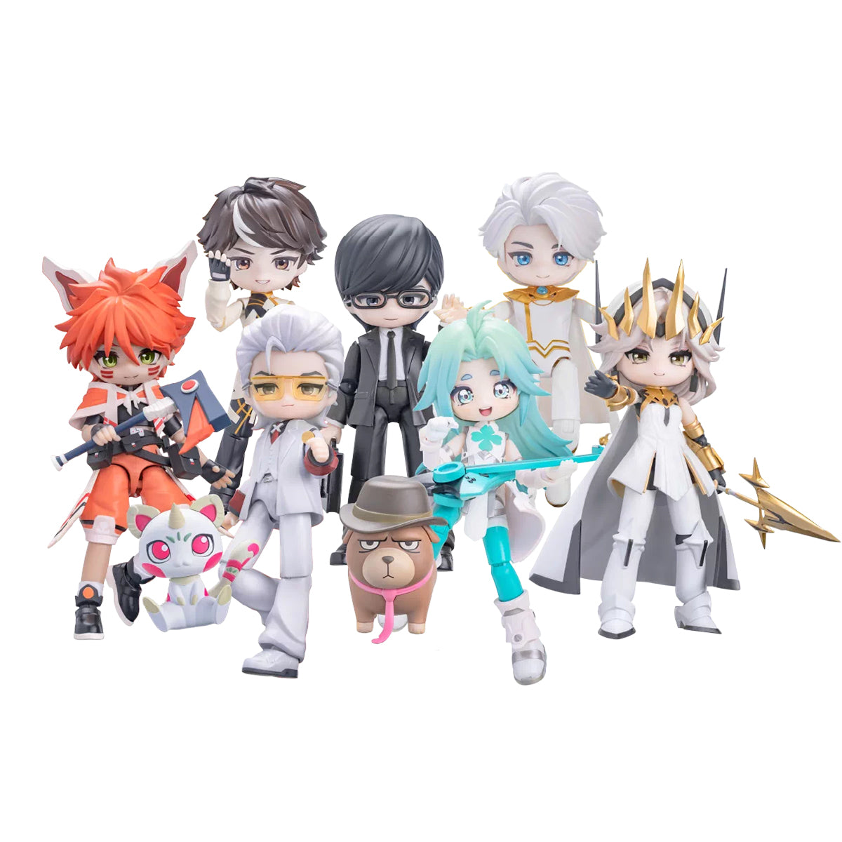 NOVA ARTS To Be Hero Trust Sequence Chibi Blind Box