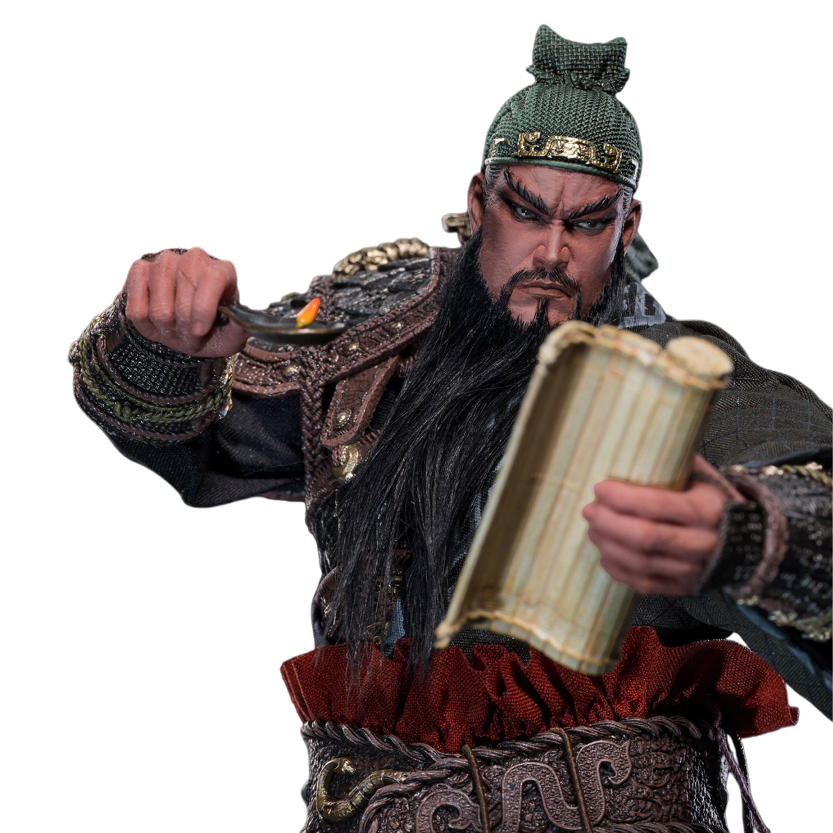 FUSION FANTASY × DAMTOYS Odes of Heroes Zhongyi Wushuang FTOH-03 Guan Yu 1/12 Scale Action Figure