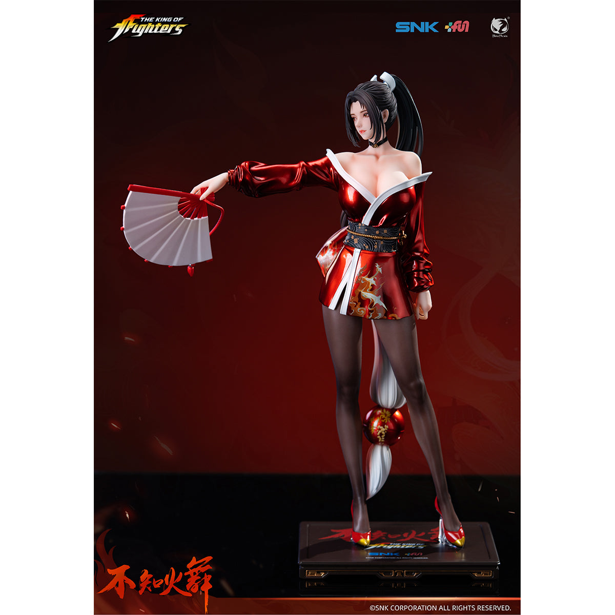 BearPanda Mai Shiranui Anniversary Ver. 1/4 Scale Art Statue