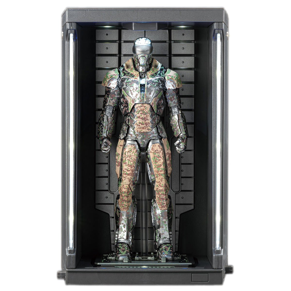 ZD Toys Marvel Avengers Iron Man Mark with Hall of Armor 2.0 Set 1/10 Scale Collectible Action Figure