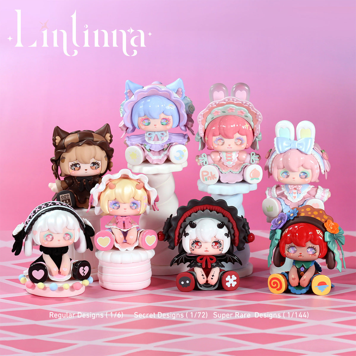 STAR DREAM Linlinna Daily Special Series SD-001 Figure Blind Box