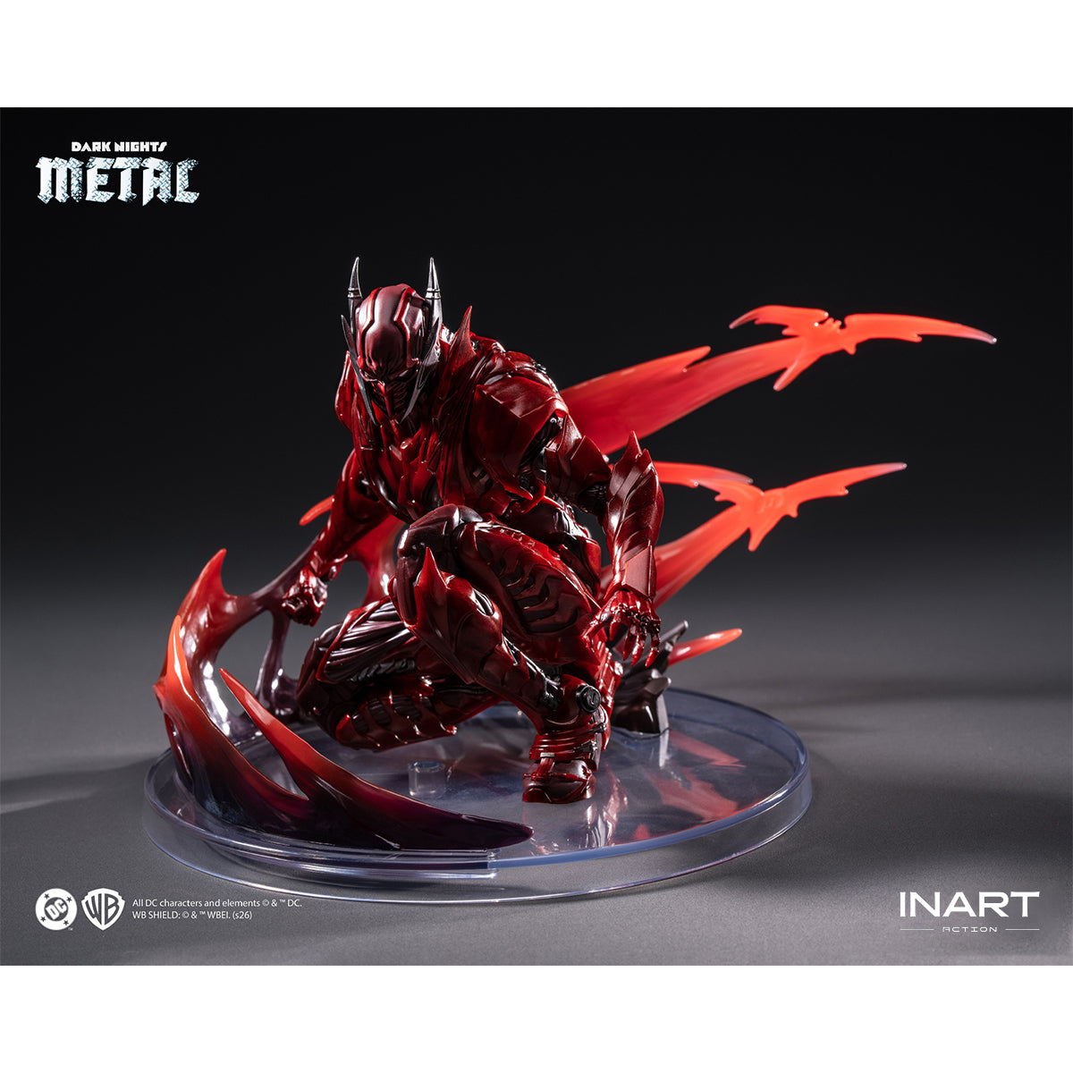 INART Dark Nights: Metal InArt The Red Death MAG C0001 1/12 Scale Action Figure