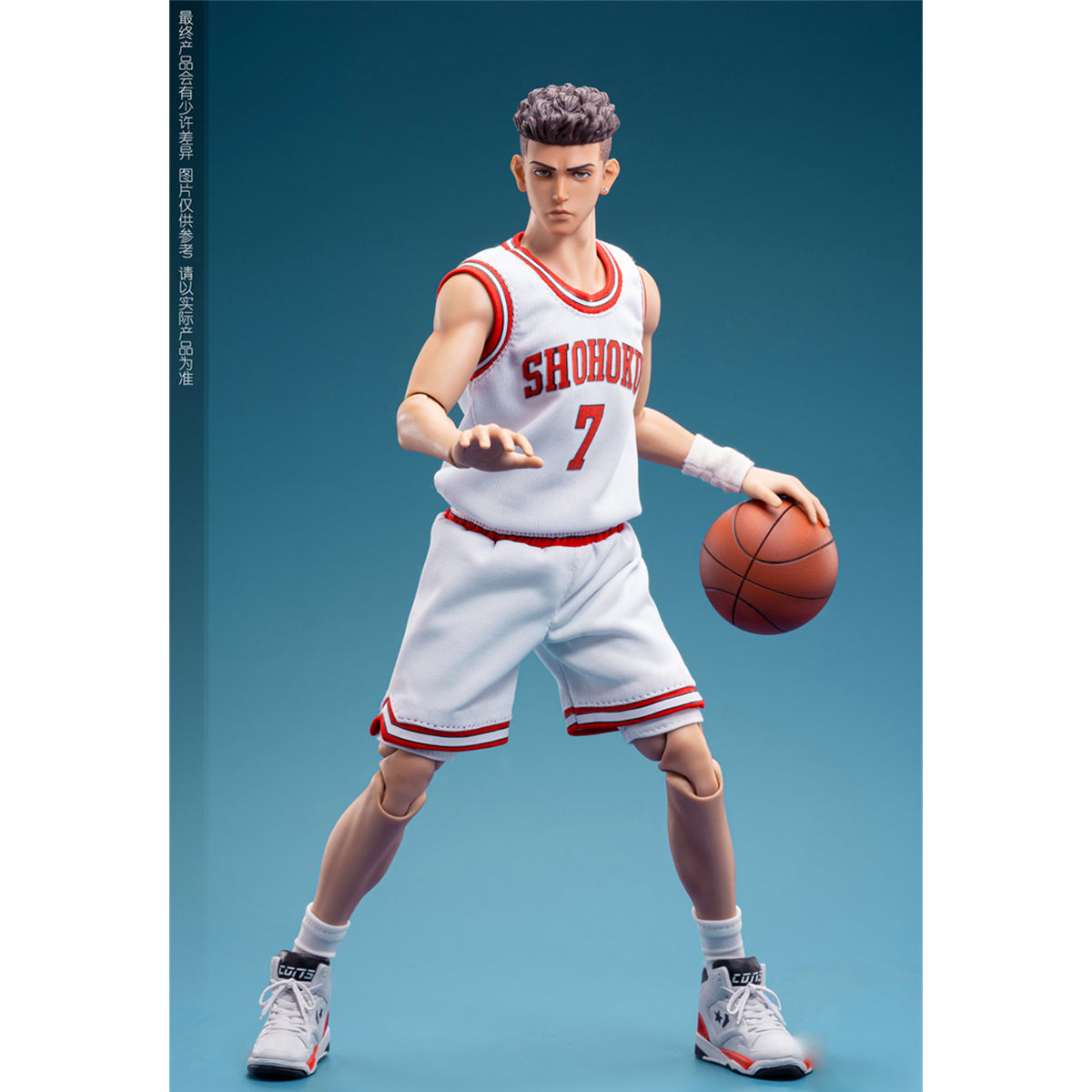 NOVA Studio 1/6 No.7 Basketball Player Slam Dunk Ryota Miyagi Lightning Flash Action Figures