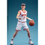 NOVA Studio 1/6 No.7 Basketball Player Slam Dunk Ryota Miyagi Lightning Flash Action Figures