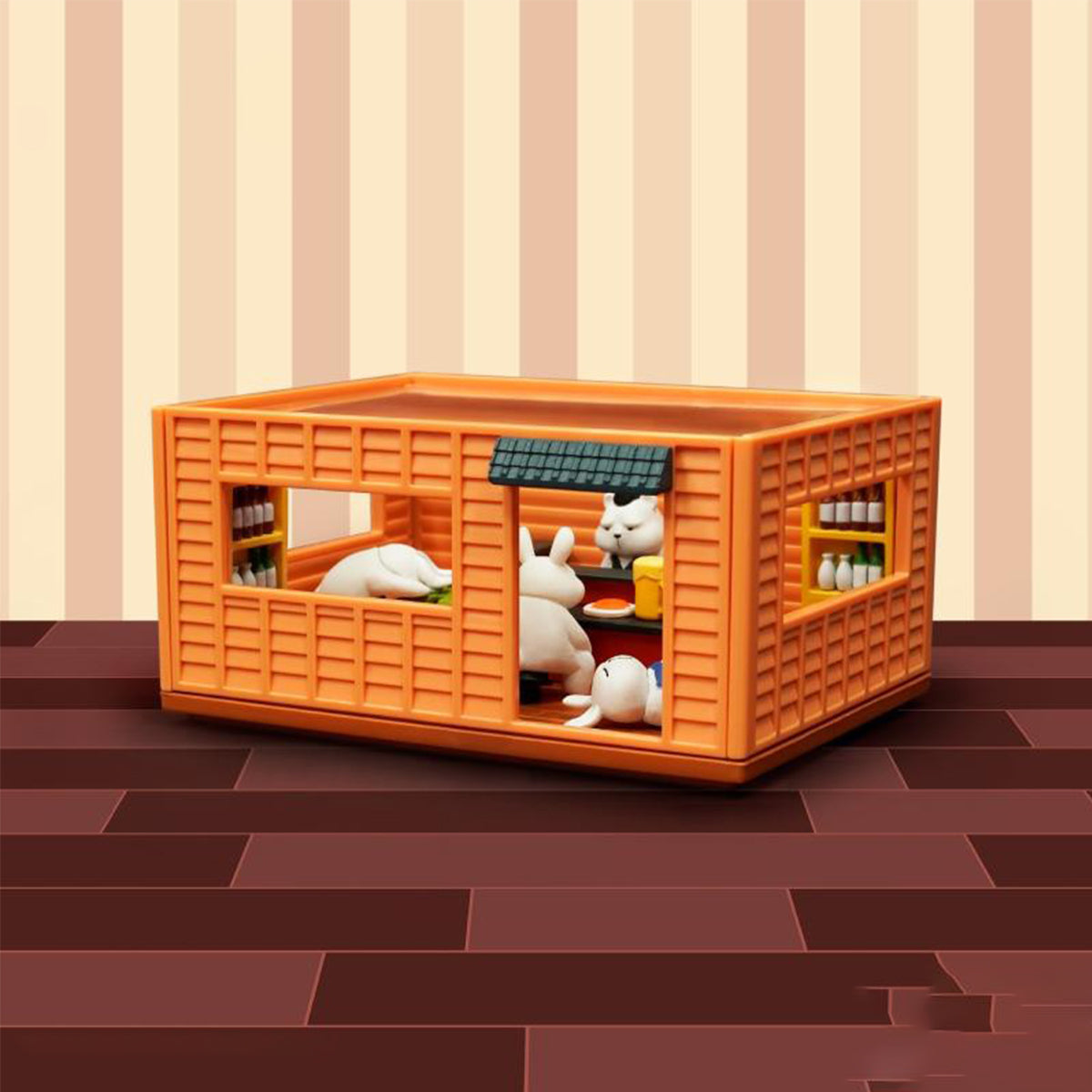 TOYS ALLIANCE Monday Bruce Pocket Series Lzakaya Mini Box After-work Drinks & I Don’t Want To Go To Work Today Either
