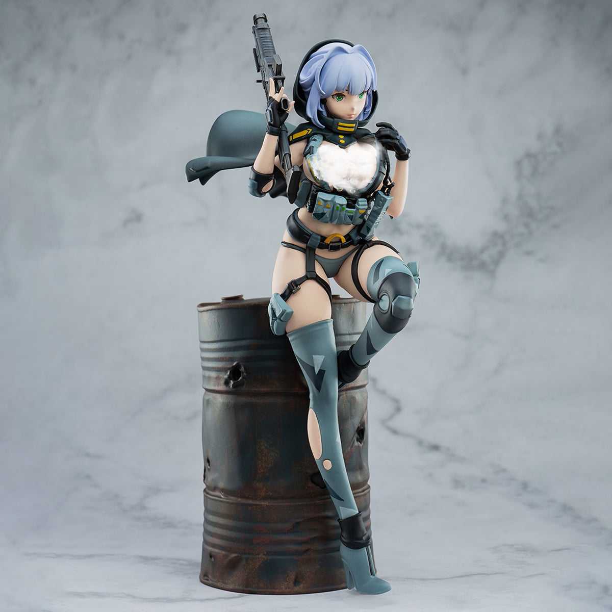 DAMTOYS After-School Arena - Vol.6 Shelter Collectible Are
