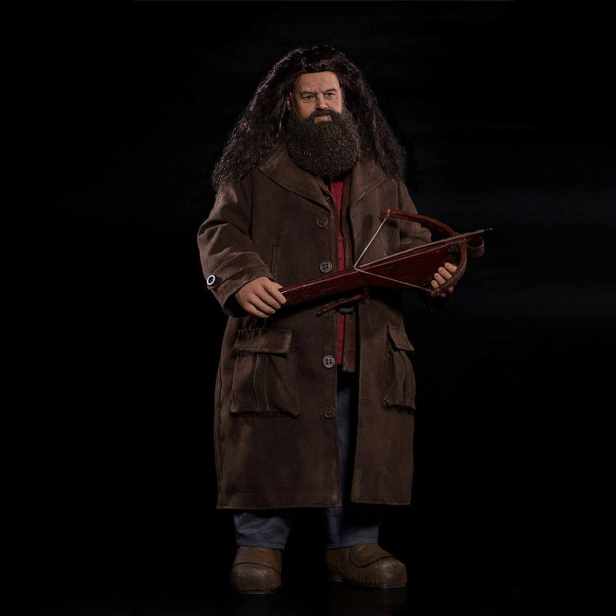 STAR ACE Toys, Potter: Hagrid, Standard Edition, Action Figure Full Set