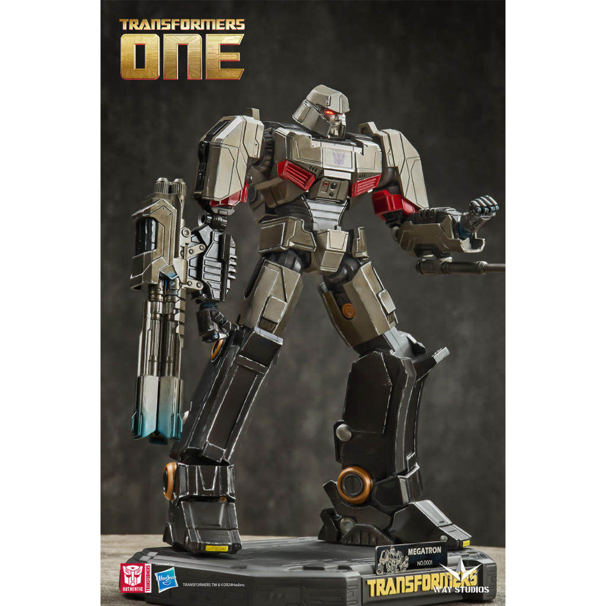 WAY STUDIOS Transformers: Origins Megatron Ultimate Form Collectible Figure WM2402