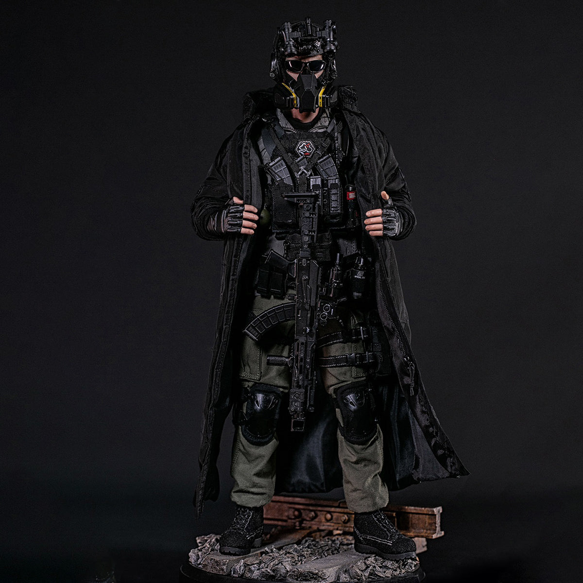 DAMTOYS Extreme Battlefield Military Contractor Horned Viper Ragnarsson Action Figures