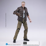 HIYA Exquisitas Mini Figuras de Acción de Merle de The Walking Dead