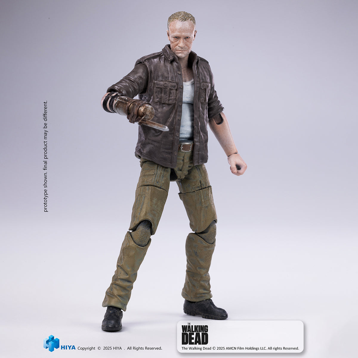 HIYA Exquisitas Mini Figuras de Acción de Merle de The Walking Dead