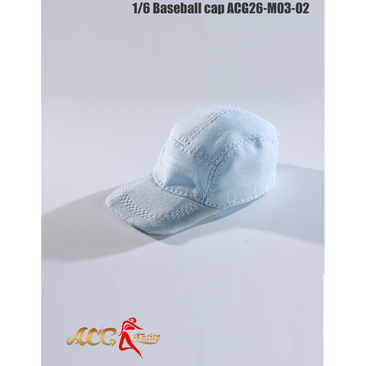 JIAOUDOLL Baseball Cap Trendy Peaked Cap ACG26-M03-02 1/6 Scale Doll Accessory Fit Action Figure